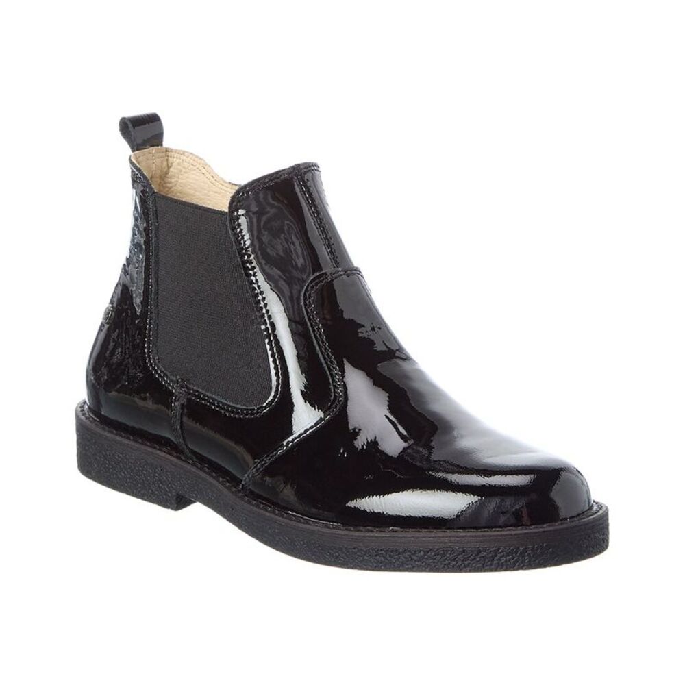 Naturino Arthur Patent Bootie, Black
